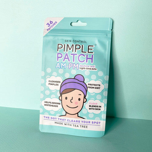 Skin Control Pimple Patches AM + PM 36 Patches