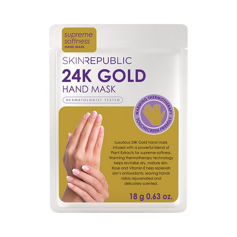 Skin Republic 24K Gold Hand Mask