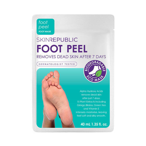 Skin Republic Biodegradable Foot Peel