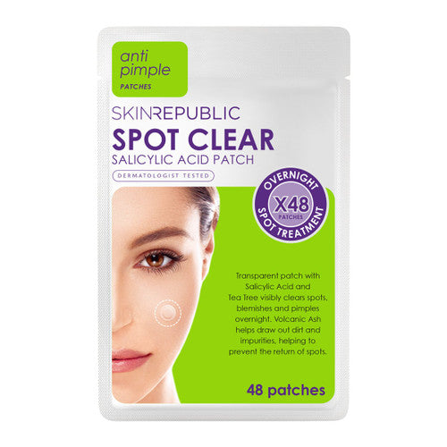 Spot Clear Patches