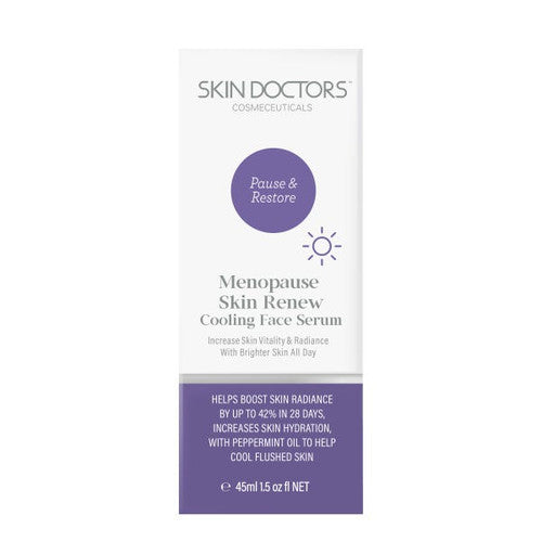 Skin Doctors Menopause Skin Renew Cooling Face Serum 45ml_1