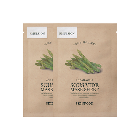 Skinfood Asparagus Sous Vide Sheet Mask 1 Pack