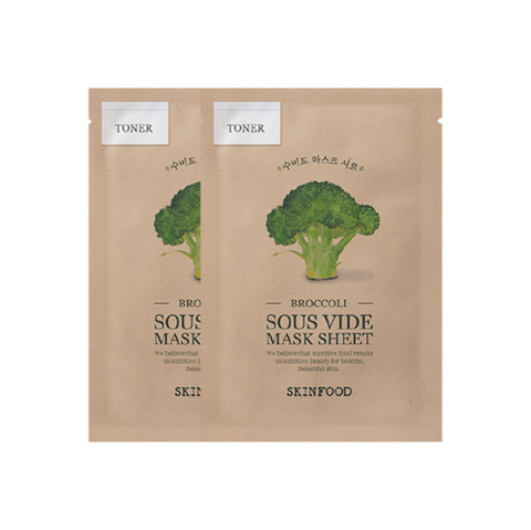 Skinfood Brocoli Sous Vide Sheet Mask 1 Pack