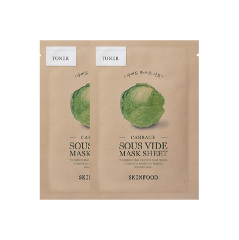 Skinfood Cabbage Sous Vide Sheet Mask 1 Pack