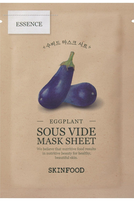 Skinfood Eggplant Sous Vide Sheet Mask 1 Pack