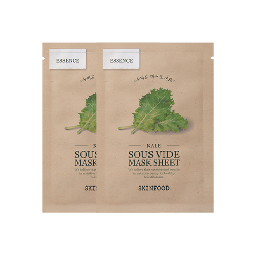 Skinfood Kale Sous Vide Sheet Mask 1 Pack