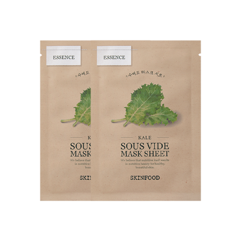 Skinfood Kale Sous Vide Sheet Mask 1 Pack