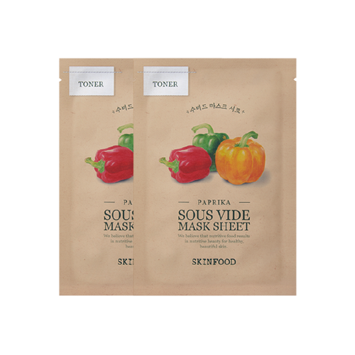 Skinfood Paprika Sous Vide Sheet Mask 1 Pack