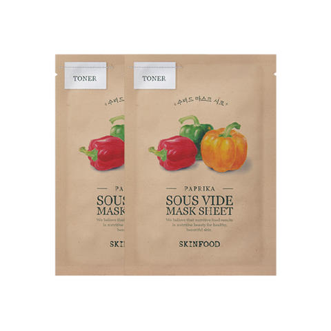 Skinfood Paprika Sous Vide Sheet Mask 1 Pack