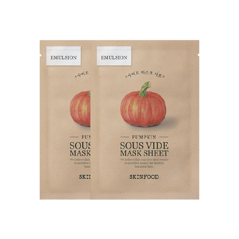 Skinfood Pumpkin Sous Vide Sheet Mask 1 Pack