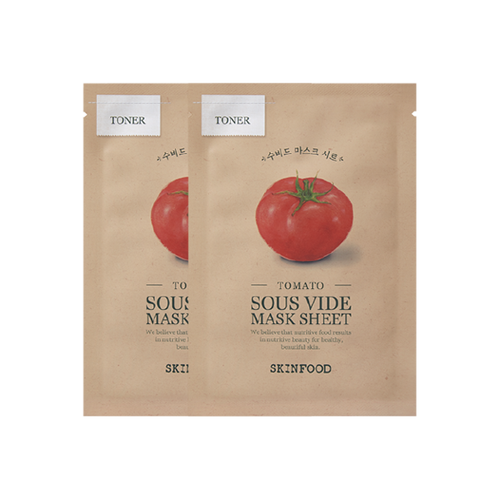 Skinfood Tomato Sous Vide Sheet Mask 1 Pack