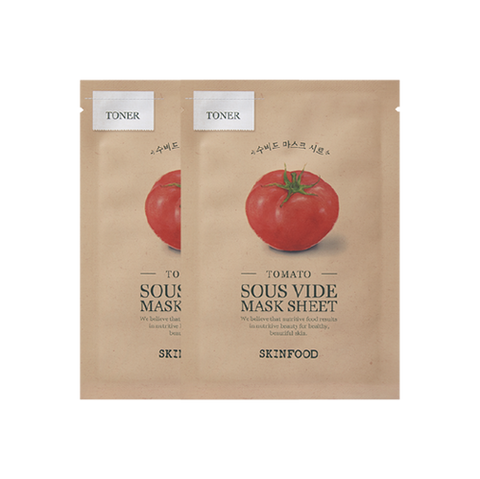Skinfood Tomato Sous Vide Sheet Mask 1 Pack