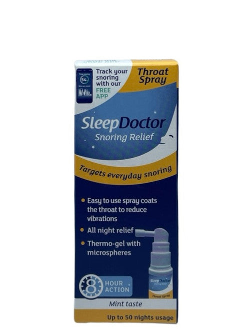 SleepDoctor Throat Spray 23.5ml