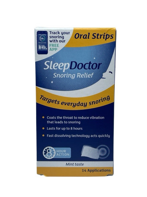 SleepDoctor Oral Strips 14 Pack