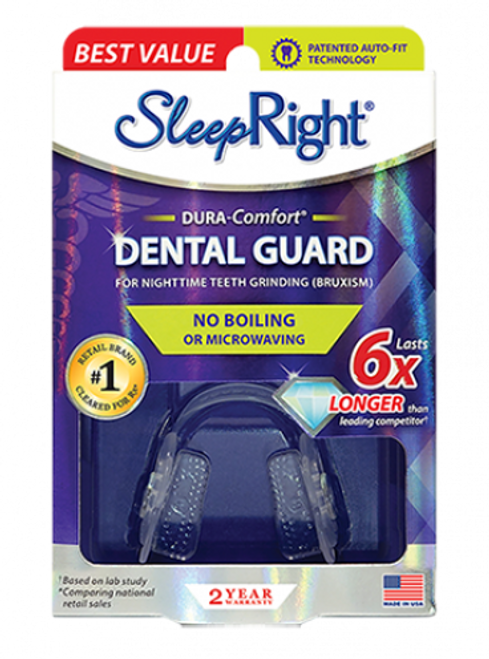 SleepRight Dura-Comfort Dental Guard