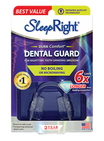 SleepRight Dura-Comfort Dental Guard
