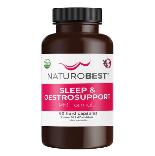 Naturobest Sleep & OestroSupport PM Formula 60 Capsules