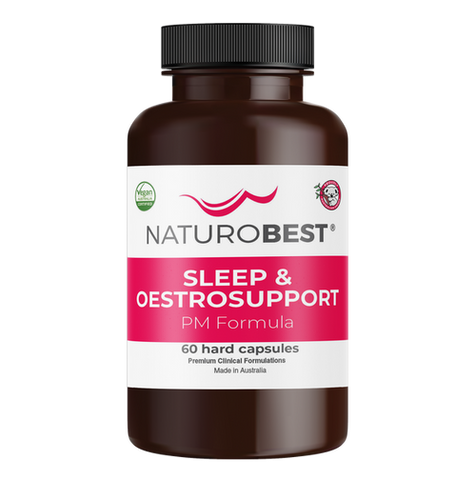 Naturobest Sleep & OestroSupport PM Formula 60 Capsules