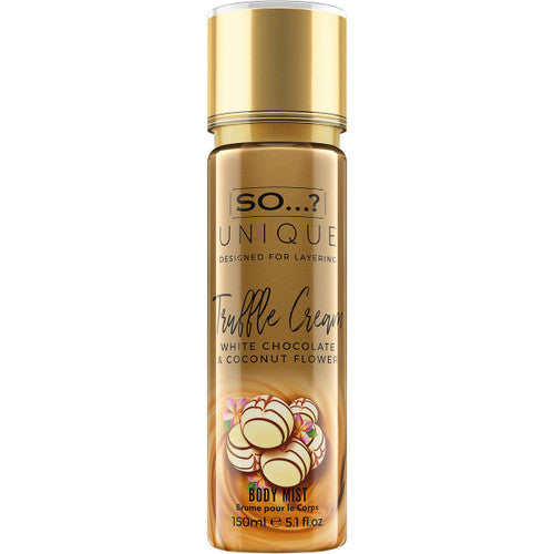 SO...? Unique Truffle Cream Body Mist 150ml