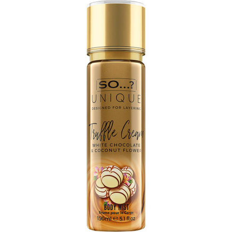 SO...? Unique Truffle Cream Body Mist 150ml