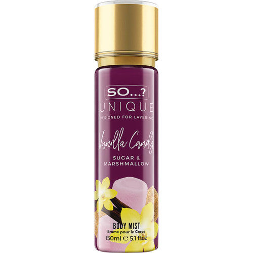 SO...? Unique Vanilla Candy Body Spray 150ml