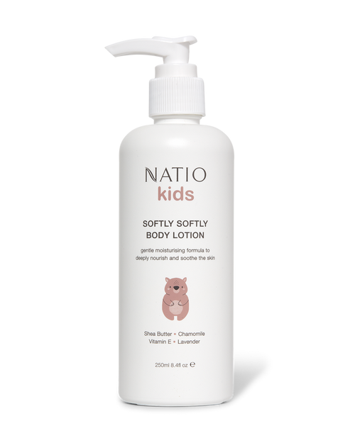Natio Kids Softly Softly Body Lotion 250ml