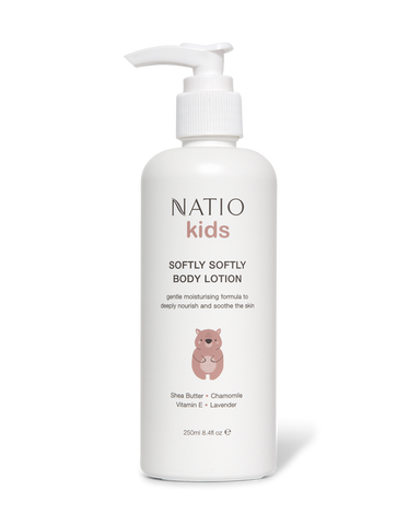 Natio Kids Softly Softly Body Lotion 250ml