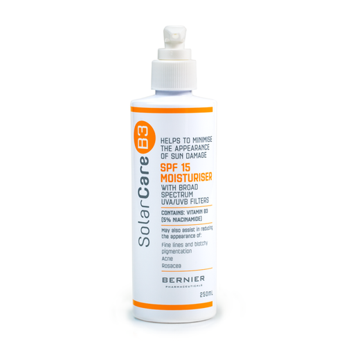SolarCare B3 SPF15 Moisturiser 250ml