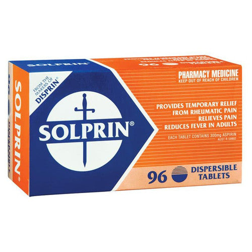 Solprin Dispersable 96 Tablets