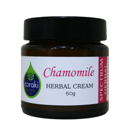 Spectrum Herbal Coraki Chamomile Herbal Cream 50g