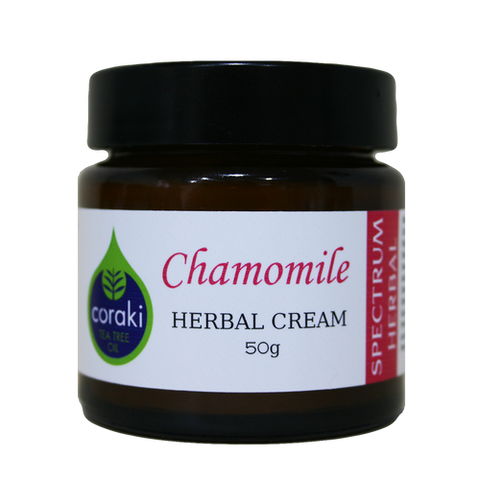 Spectrum Herbal Coraki Chamomile Herbal Cream 50g