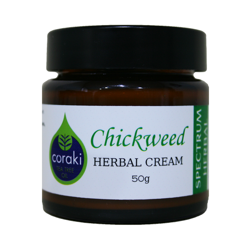 Spectrum Herbal Coraki Chickweed Herbal Cream 50g