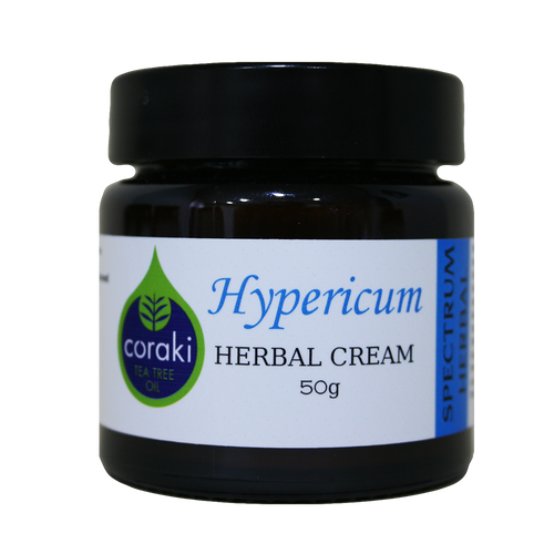 Spectrum Herbal Coraki Hypericum Herbal Cream 50g