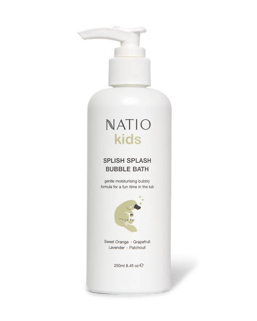 Natio Kids Splish Splash Bubble Bath 250ml