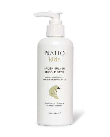 Natio Kids Splish Splash Bubble Bath 250ml