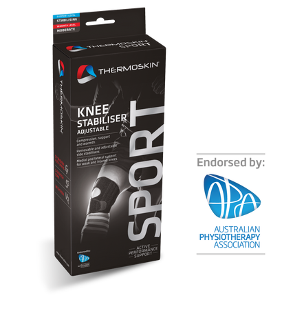 Thermoskin Knee Sport Stabiliser Adjustable 793 Small/Medium