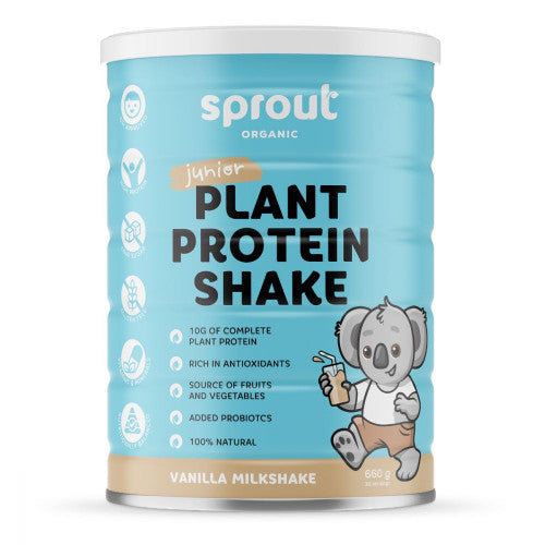Sprout Organic Junior Protein Vanilla Milkshake 660g