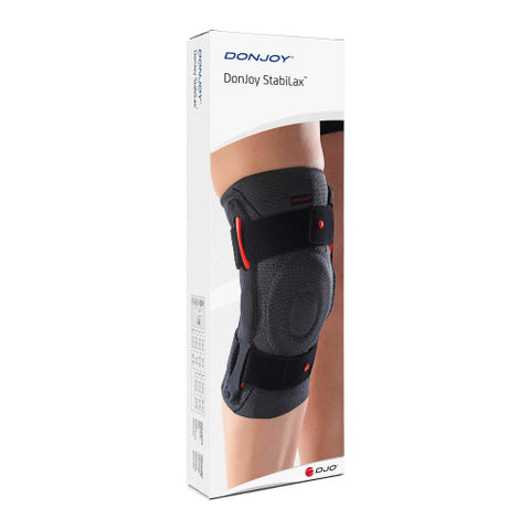 DonJoy Stabilax Hinged Elastic Knee Support - Small