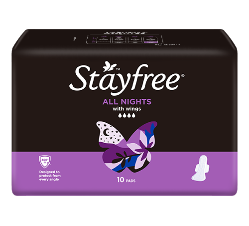 Stay Free All Nights Wings 10 Pack