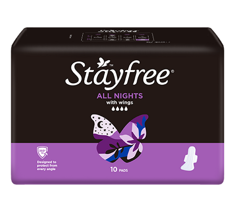 Stay Free All Nights Wings 10 Pack