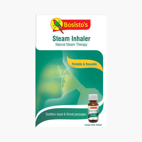 Bosistos Steam Inhaler