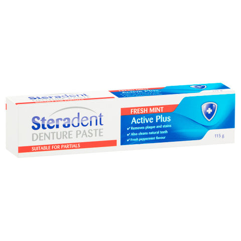 Steradent Denture Cleansing Paste