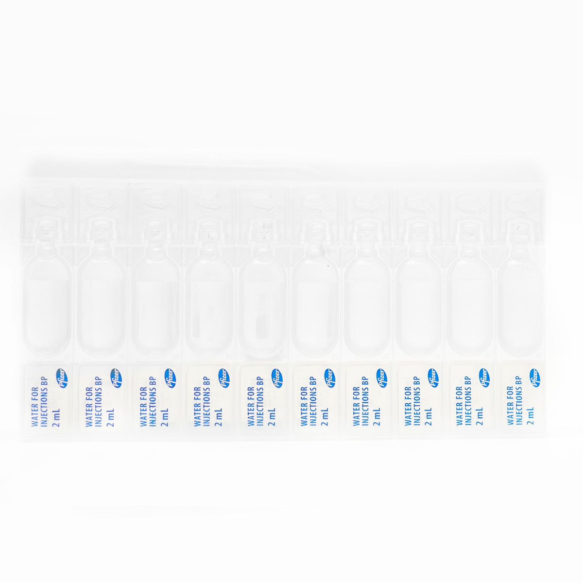 WATER FOR INJECTION 2ML BOX 200