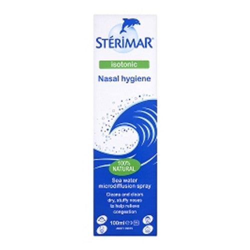 Sterimar Isotonic Nasal Hygiene Sea Water Spray 100ml