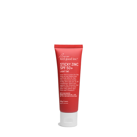 We Are Feel Good Inc. Sticky Zinc SPF 50+ 50g Light Tint