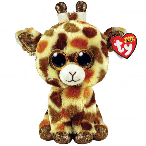 Beanie Boos Stilts the Tan Giraffe Regular