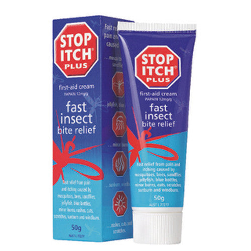Stop Itch Plus Insect Bite Cream 50g