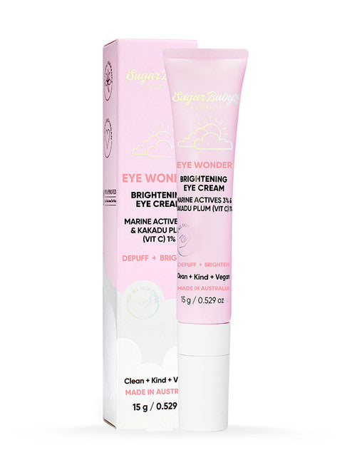 Sugar Baby Eye Wonder Brightening Eye Cream 15g