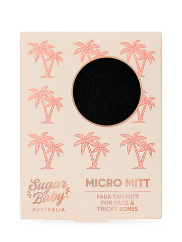 Sugar Baby Faux Tan Mitt for Face & Tricky Zone