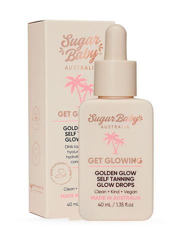 Sugar Baby Get Glowing Golden Glow Self Tanning Glow Drops 40ml